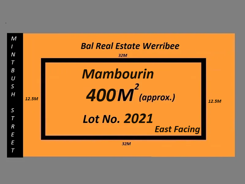 Lot 2021 Mintbush St, Mambourin, VIC 3024