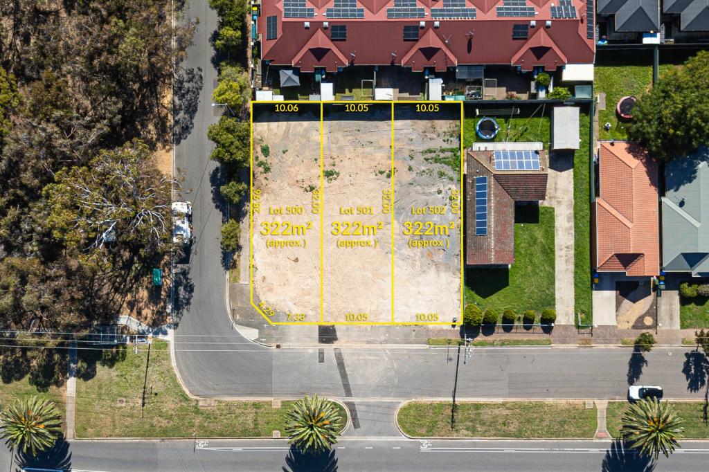 LOT 500, 501 & 502/34-42 FOLLAND AVE, NORTHFIELD, SA 5085