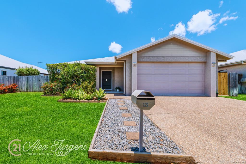 13 MALIBU PDE, MOUNT LOUISA, QLD 4814