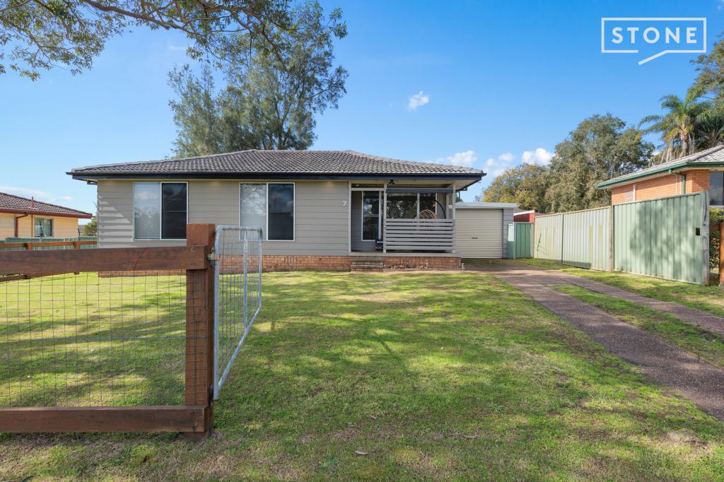 7 Cochrane St, Tenambit, NSW 2323