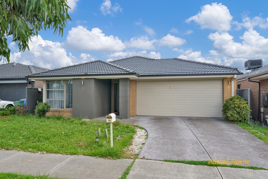 14 CLARENCE PL, CRANBOURNE EAST, VIC 3977