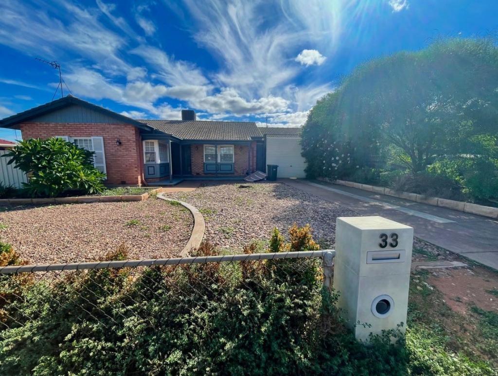 33 GEORGE AVE, WHYALLA NORRIE, SA 5608