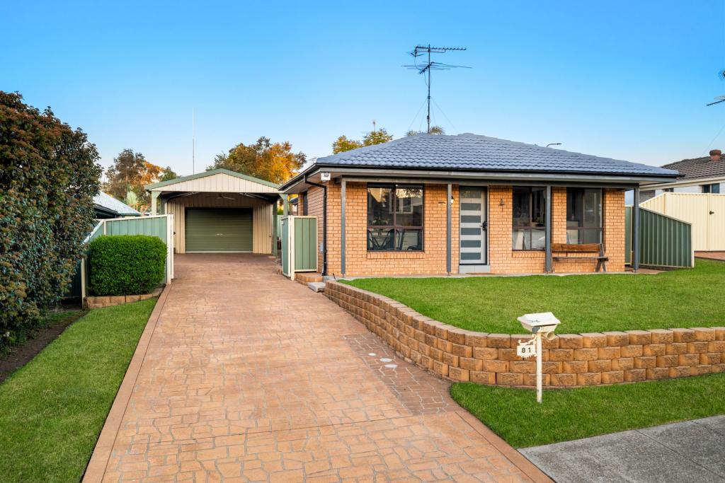 81 Goldmark Cres, Cranebrook, NSW 2749