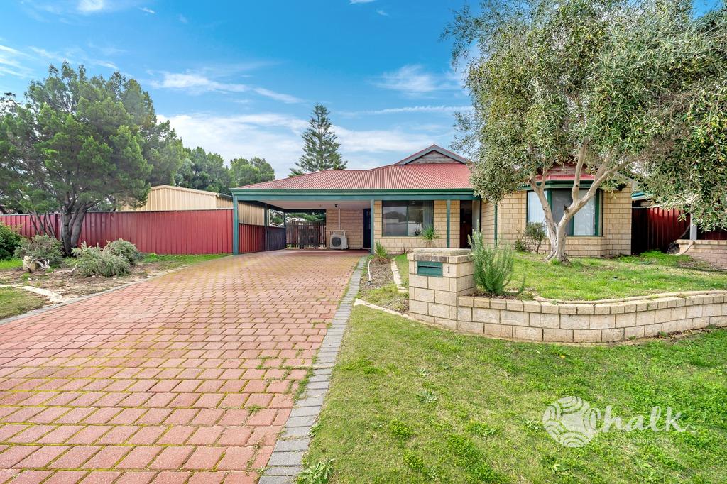 1 MELBOURNE CL, PORT KENNEDY, WA 6172