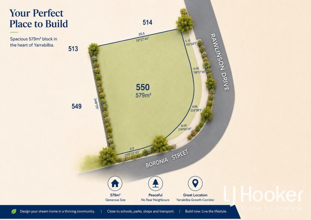 Lot 550/ Cnr Rawlinson Drive And Boronia St, Yarrabilba, QLD 4207