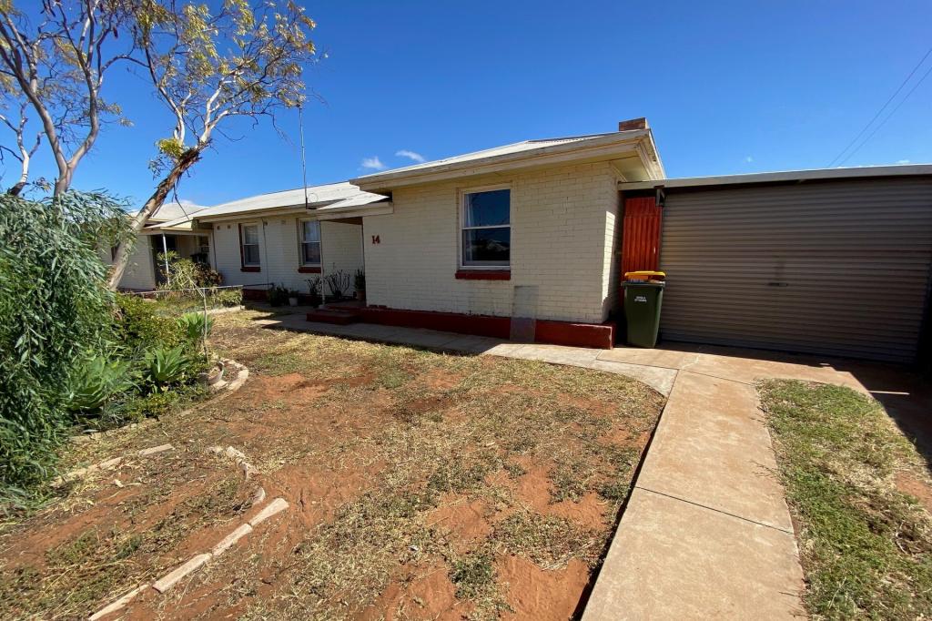 14 QUIRKE AVE, WHYALLA STUART, SA 5608