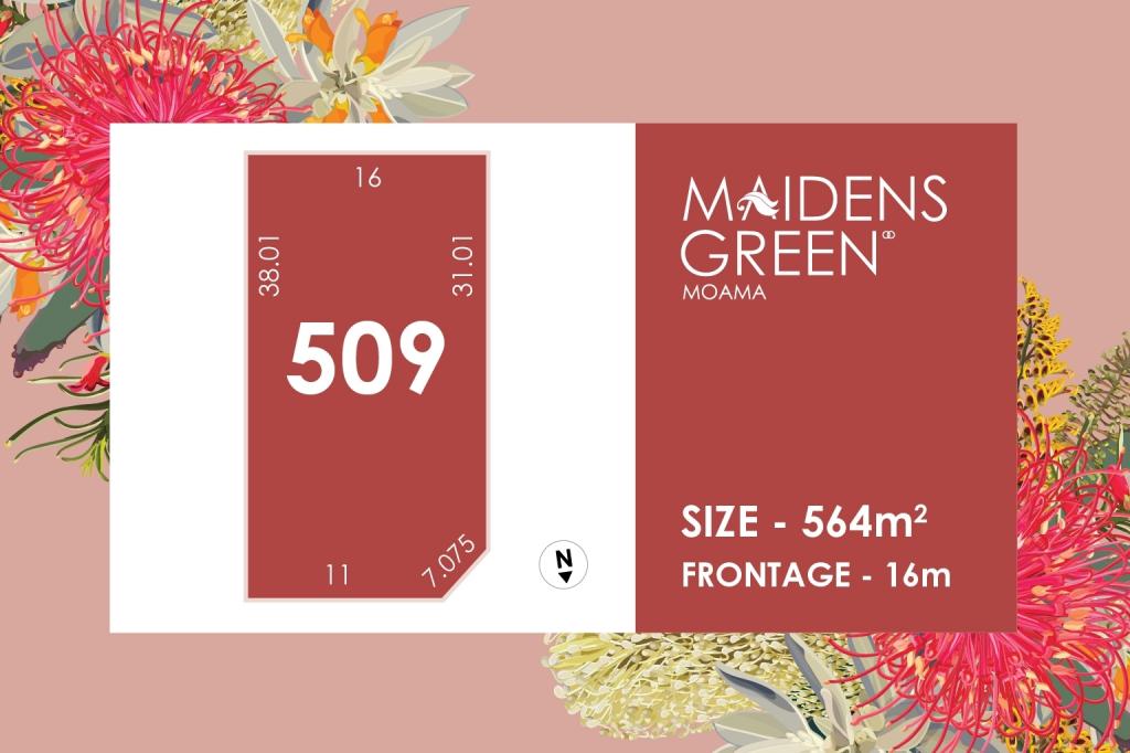 Lot 509 Maidens Green, Kings Cct, Moama, NSW 2731