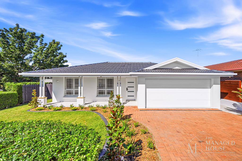 52 Tullaroan St, Kellyville Ridge, NSW 2155