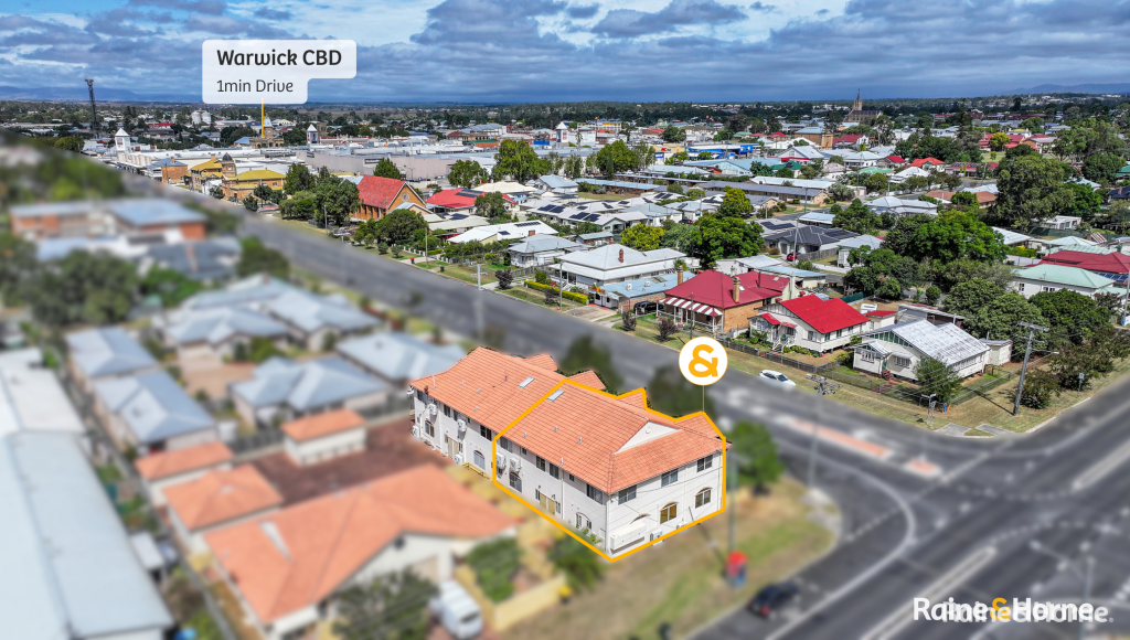 Suites 1 & 2/107a Fitzroy St, Warwick, QLD 4370