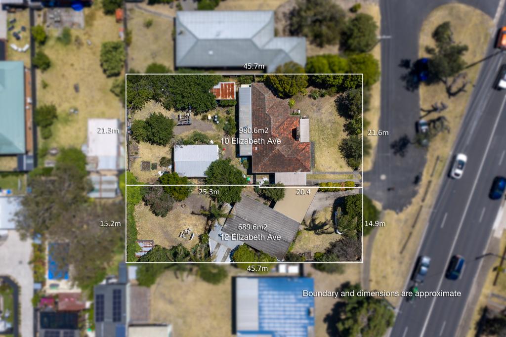 10 ELIZABETH AVE, CAPEL SOUND, VIC 3940