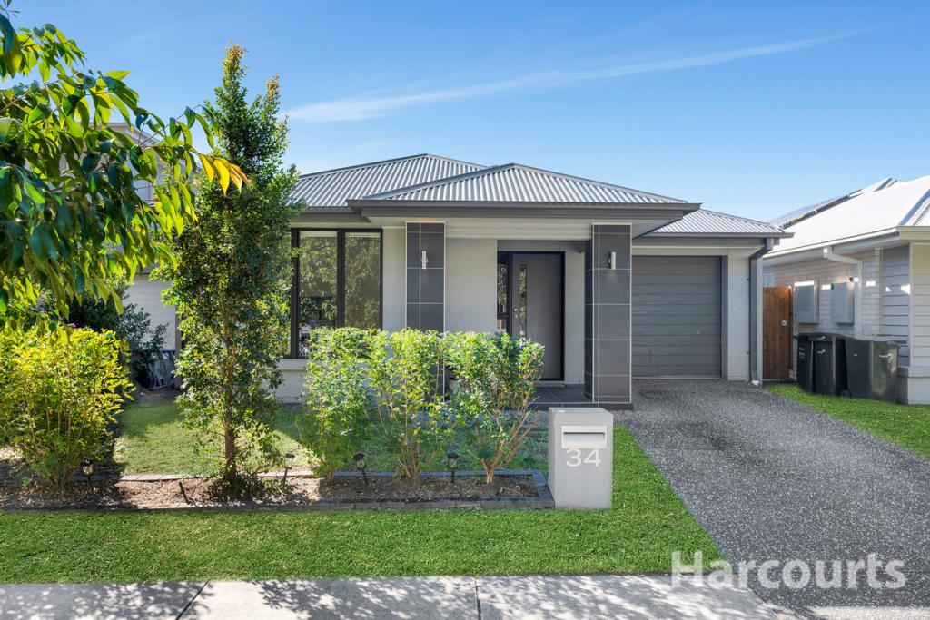 34 Woodhaven St, Burpengary, QLD 4505