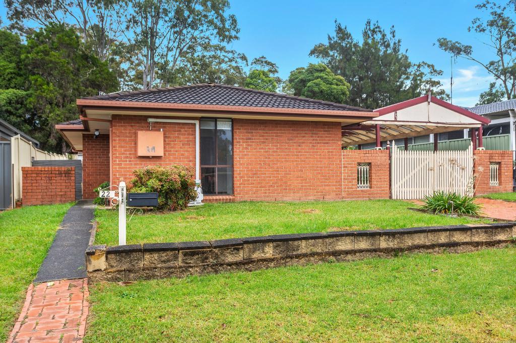22 Mayfield Cct, Albion Park, NSW 2527