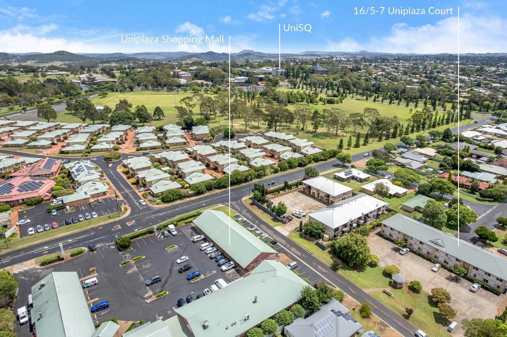 16/5-7 Uniplaza Ct, Kearneys Spring, QLD 4350