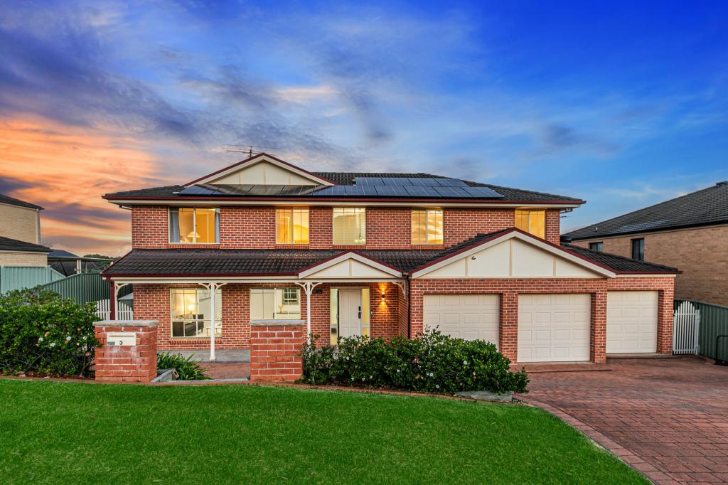 3 Kindilen Cl, Rouse Hill, NSW 2155