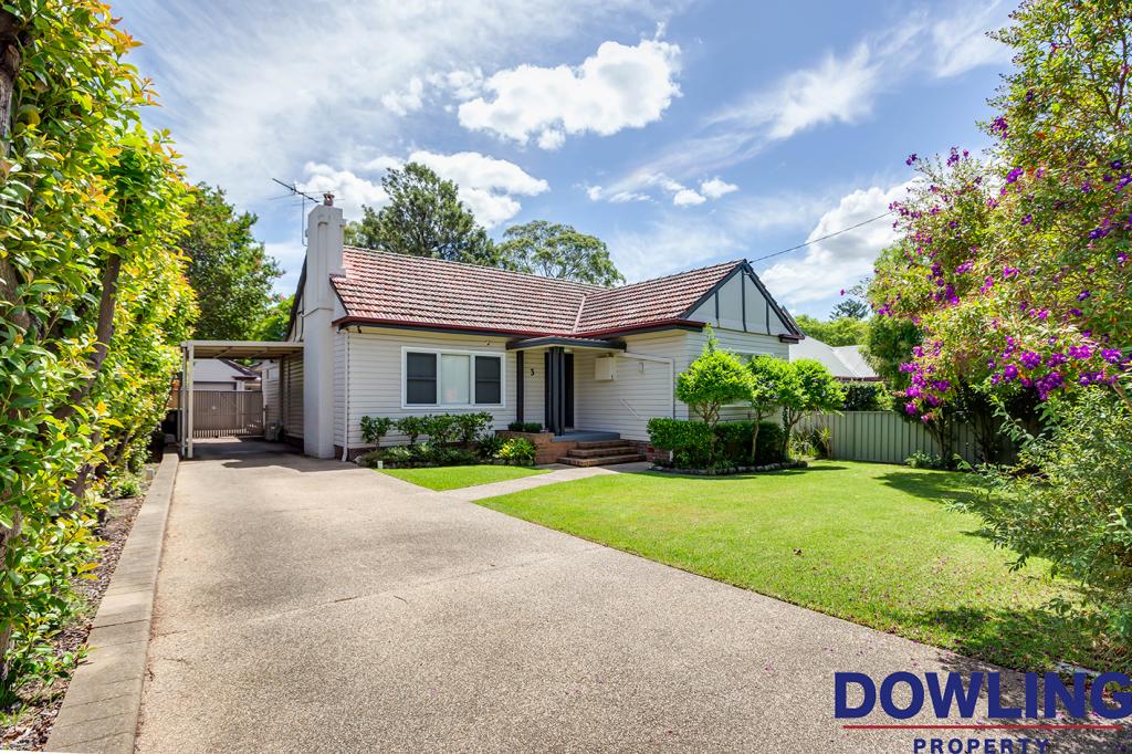 3 Davidson St, East Maitland, NSW 2323