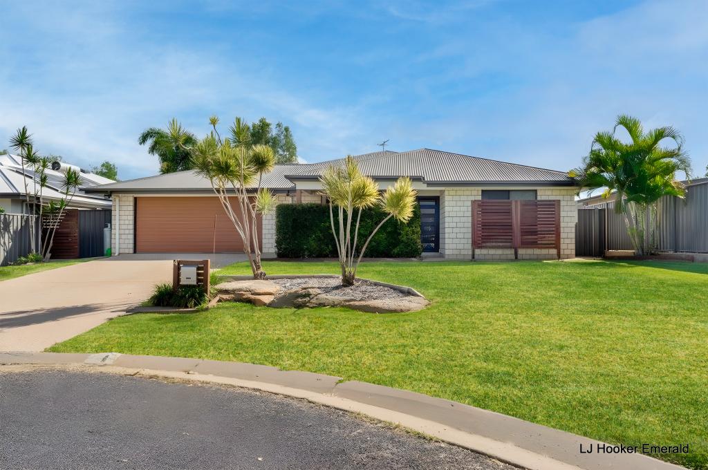 4 Colden Pl, Emerald, QLD 4720