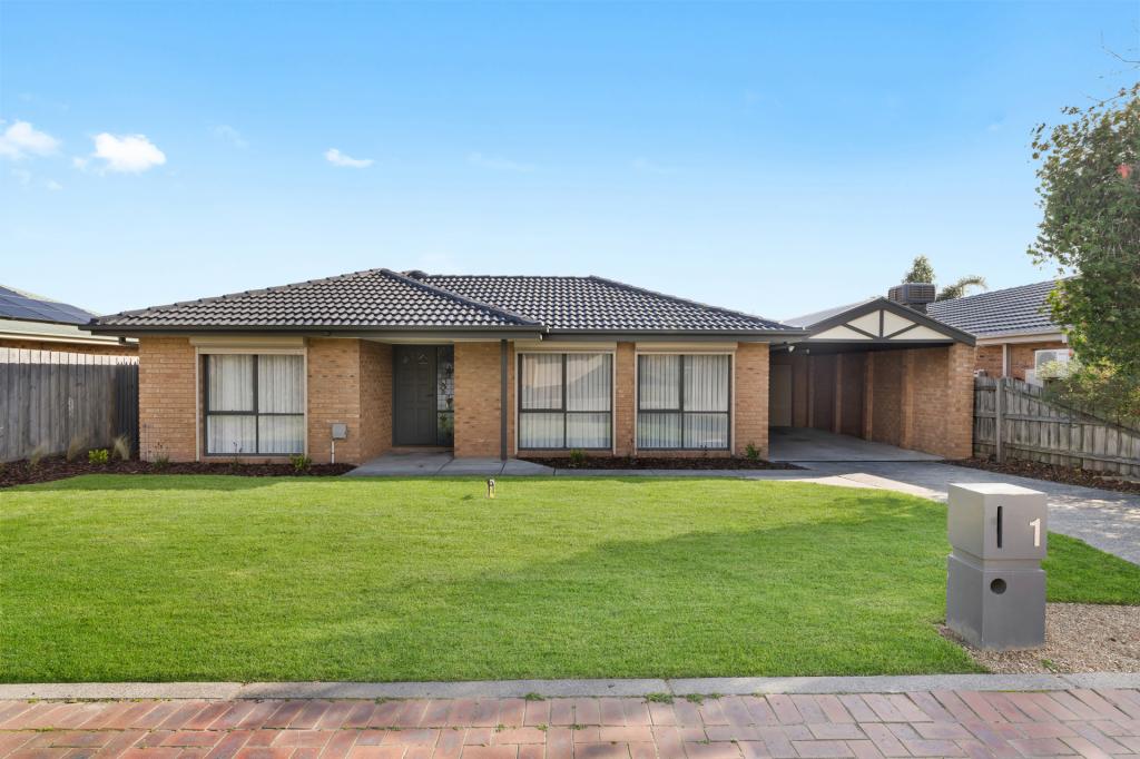 1 Ingleton Ct, Narre Warren, VIC 3805