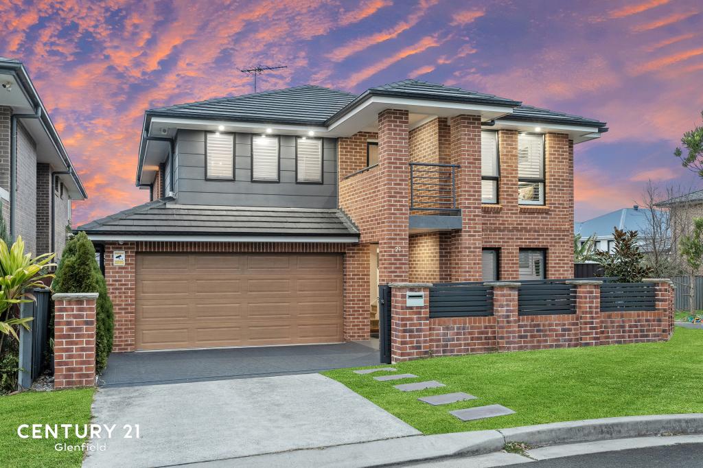 21 BAW BAW AVE, MINTO, NSW 2566