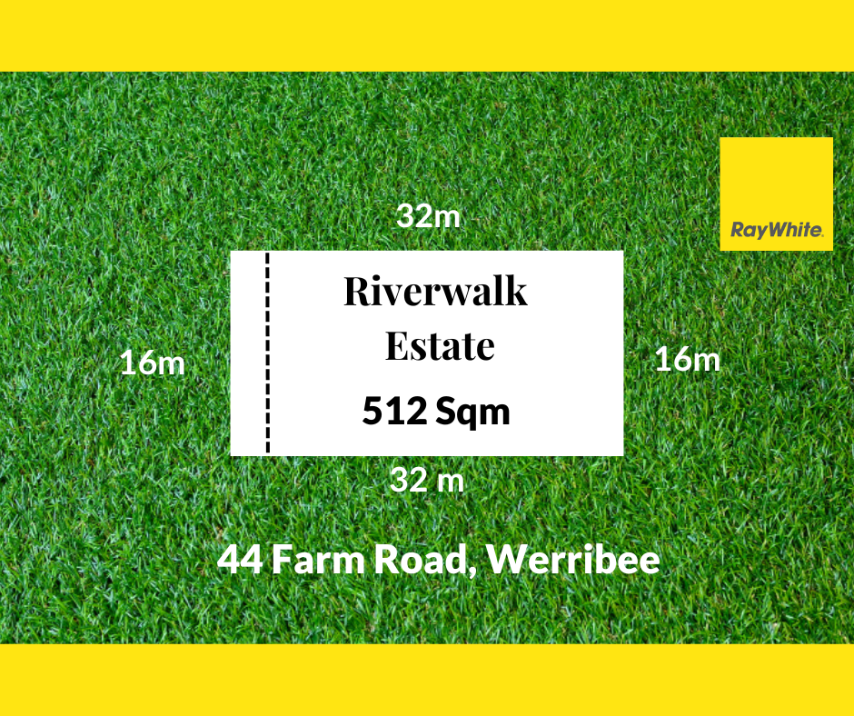 44 FARM RD, WERRIBEE, VIC 3030