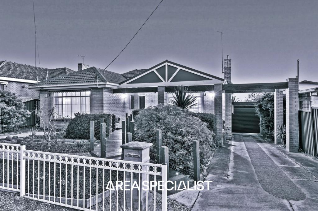 24 Wareham St, Springvale, VIC 3171