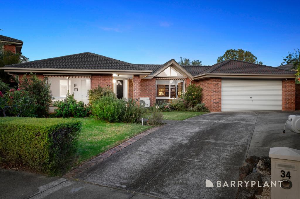 34 MOSMAN CL, WANTIRNA SOUTH, VIC 3152