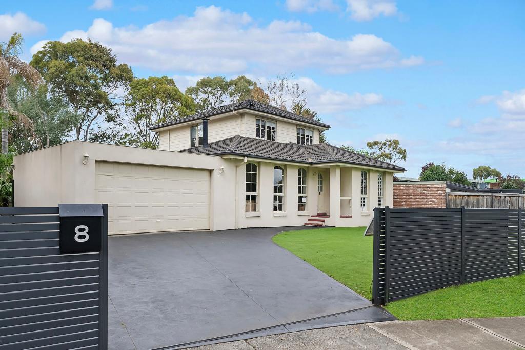 8 Yarrow Ct, Berwick, VIC 3806