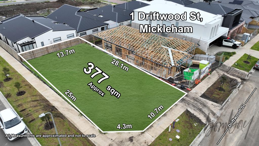 1 DRIFTWOOD ST, MICKLEHAM, VIC 3064