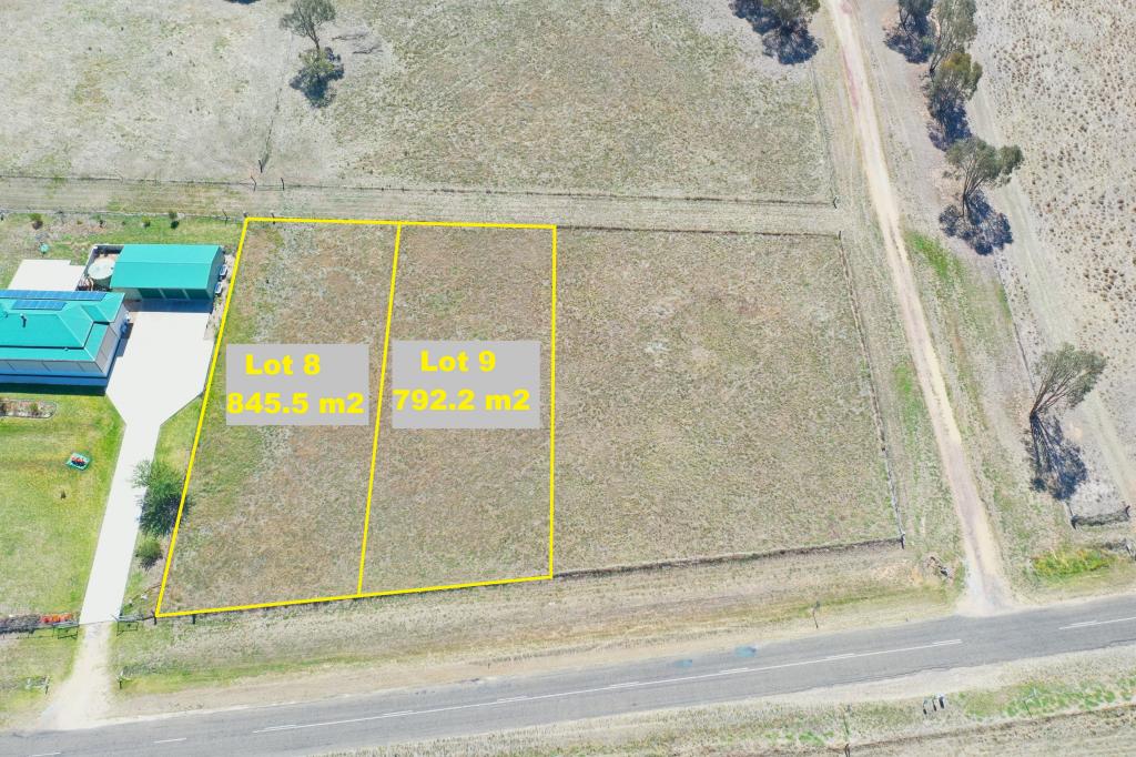 Lots 8 & 9 Wirrimah Road, Bendick Murrell Via, Young, NSW 2594