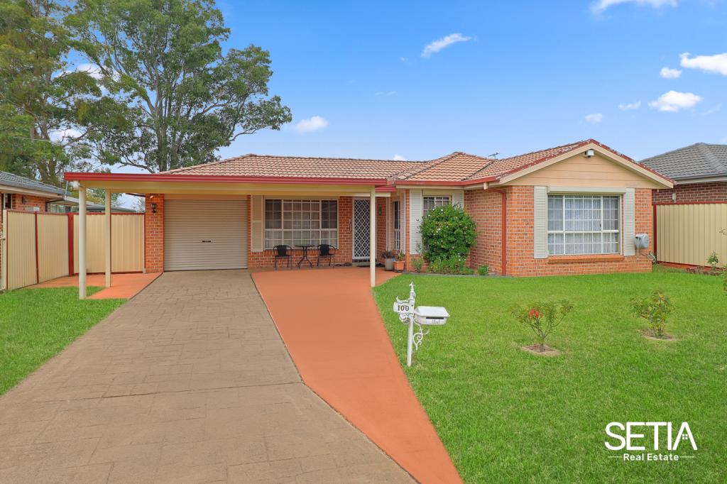 100 Woodley Cres, Glendenning, NSW 2761