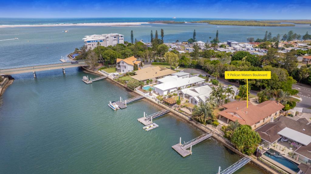 9 Pelican Waters Bvd, Pelican Waters, QLD 4551