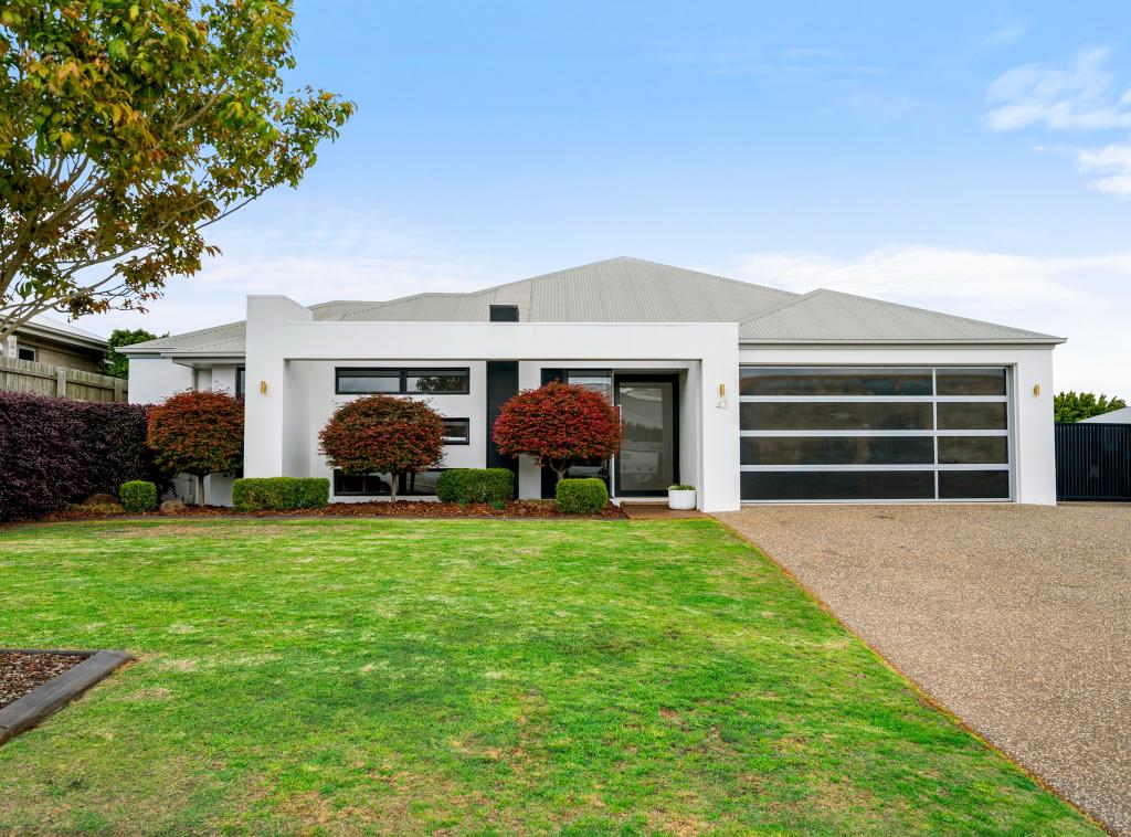 43 Hancock Cct, Kleinton, QLD 4352