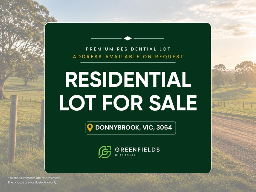 Contact Agent For Address, Donnybrook, VIC 3064