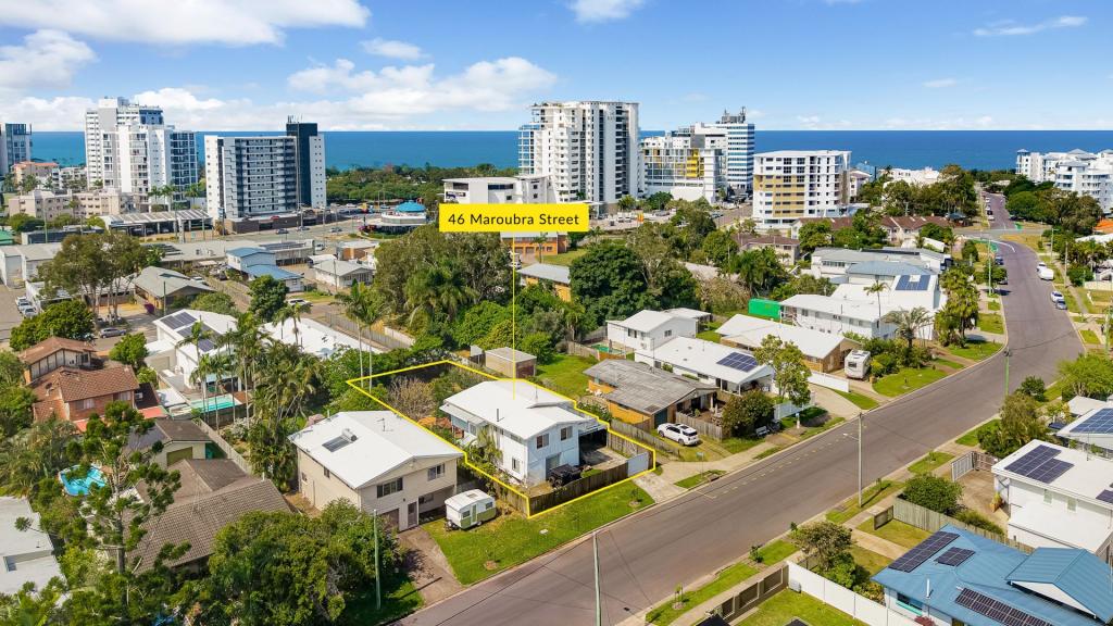 46 MAROUBRA ST, MAROOCHYDORE, QLD 4558