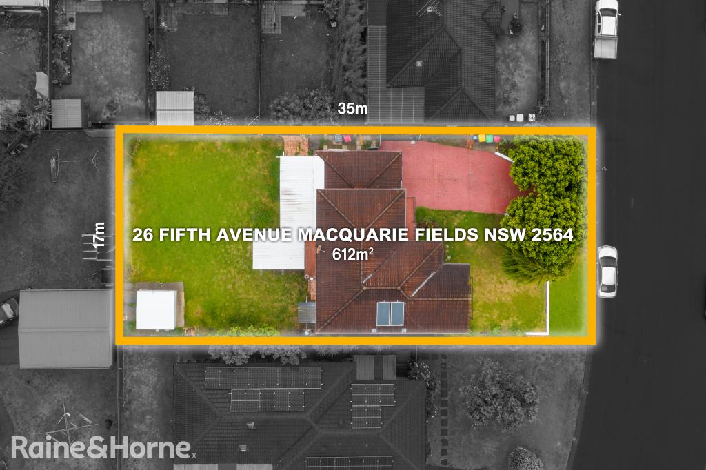 26 Fifth Ave, Macquarie Fields, NSW 2564