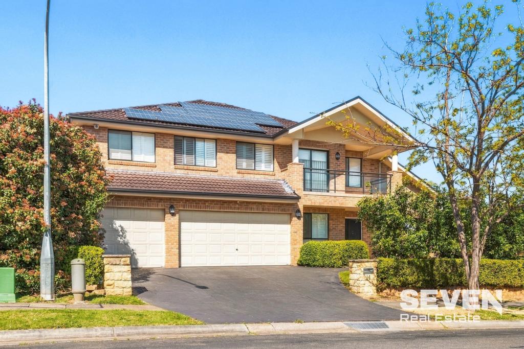14 OCTAGONAL AVE, CASTLE HILL, NSW 2154