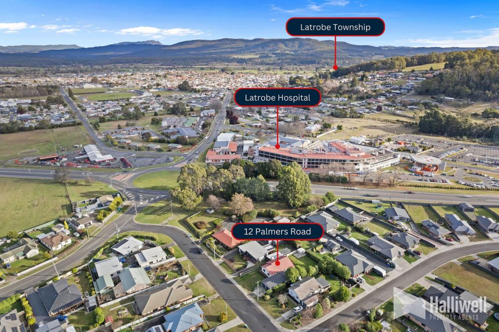 12 Palmers Rd, Latrobe, TAS 7307