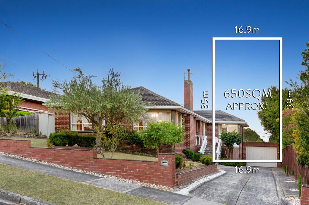 3 Ambrose St, Doncaster, VIC 3108