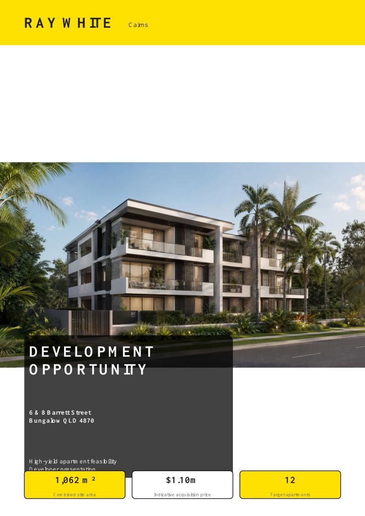 8 Barrett St, Bungalow, QLD 4870