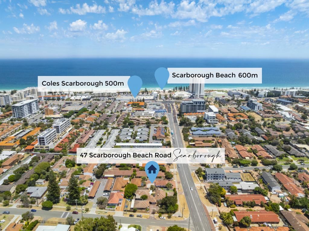 47 & 47a Scarborough Beach Rd, Scarborough, WA 6019