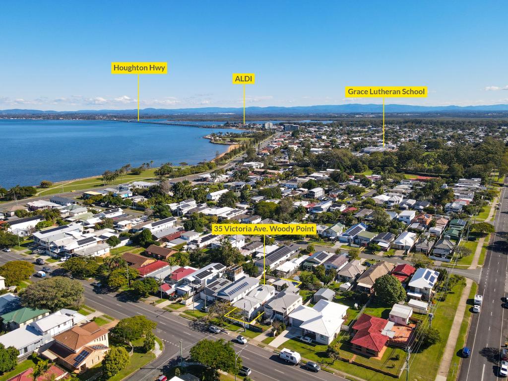 35 Victoria Ave, Woody Point, QLD 4019