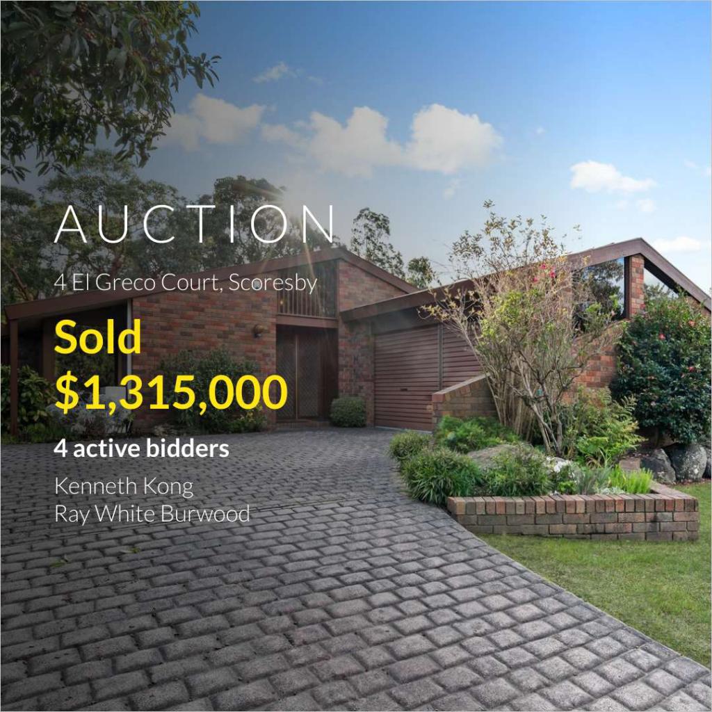 4 El Greco Ct, Scoresby, VIC 3179