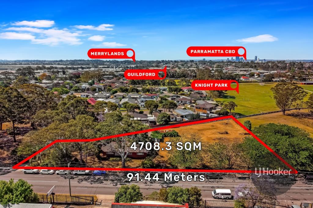 95 Fairfield St, Yennora, NSW 2161