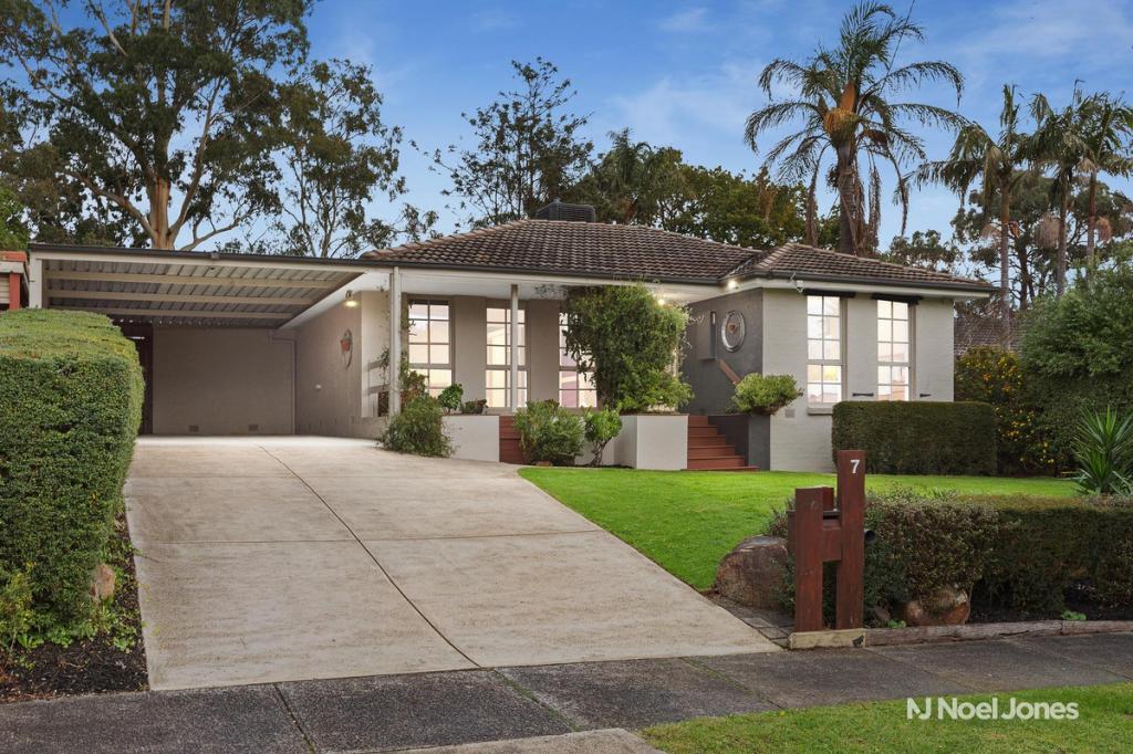 7 Mattea Ct, Lilydale, VIC 3140
