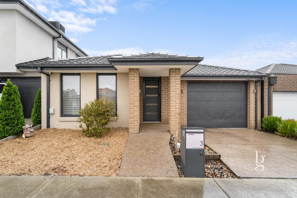 3 Wicket Rd, Clyde, VIC 3978