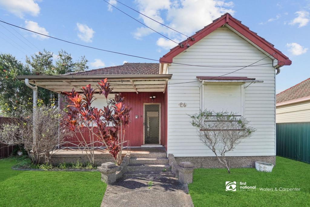 26 CUMBERLAND RD, AUBURN, NSW 2144