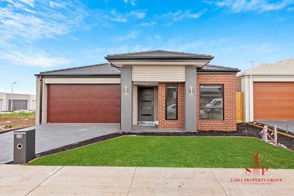 15 YUCCA ST, WYNDHAM VALE, VIC 3024