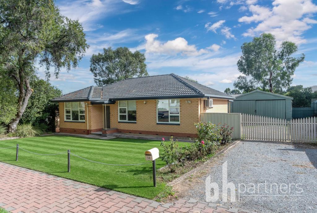 14 Jennifer Ave, Ridgehaven, SA 5097