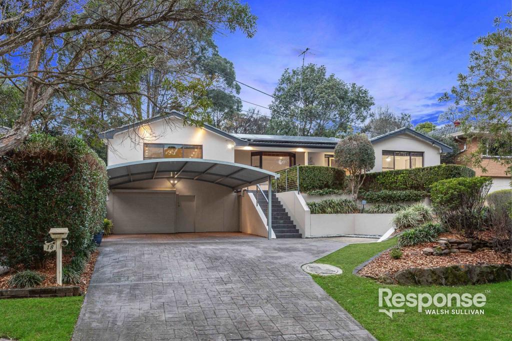 18 Turon Ave, Baulkham Hills, NSW 2153