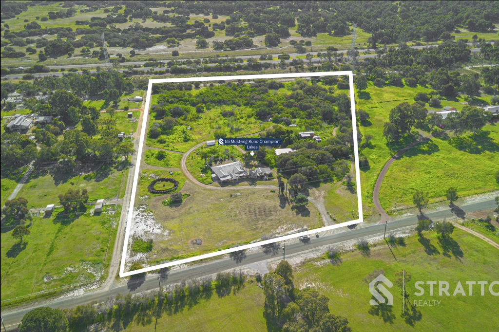55 Mustang Rd, Champion Lakes, WA 6111