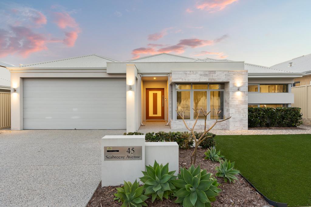 45 Seabreeze Ave, Burns Beach, WA 6028